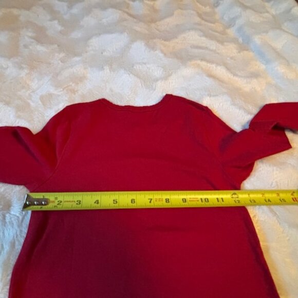 2/$25 Old Navy red LS shirt with Hollywood Cats Girls Size XS Vintage - Picture 12 of 14